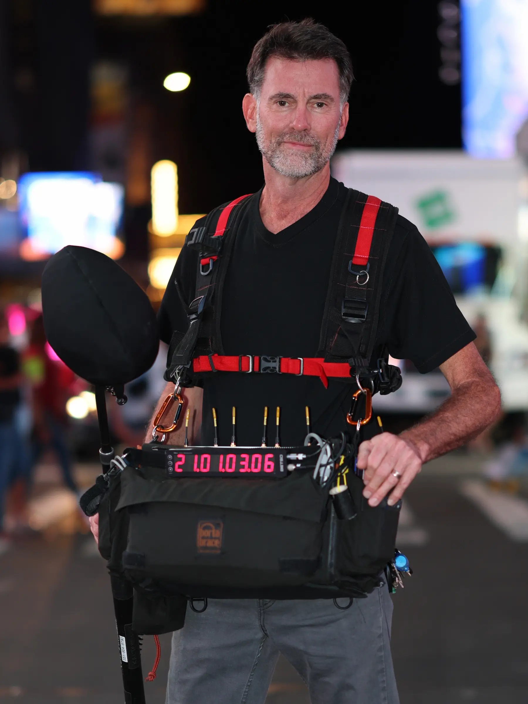 Larry Kaltenbach, production sound mixer