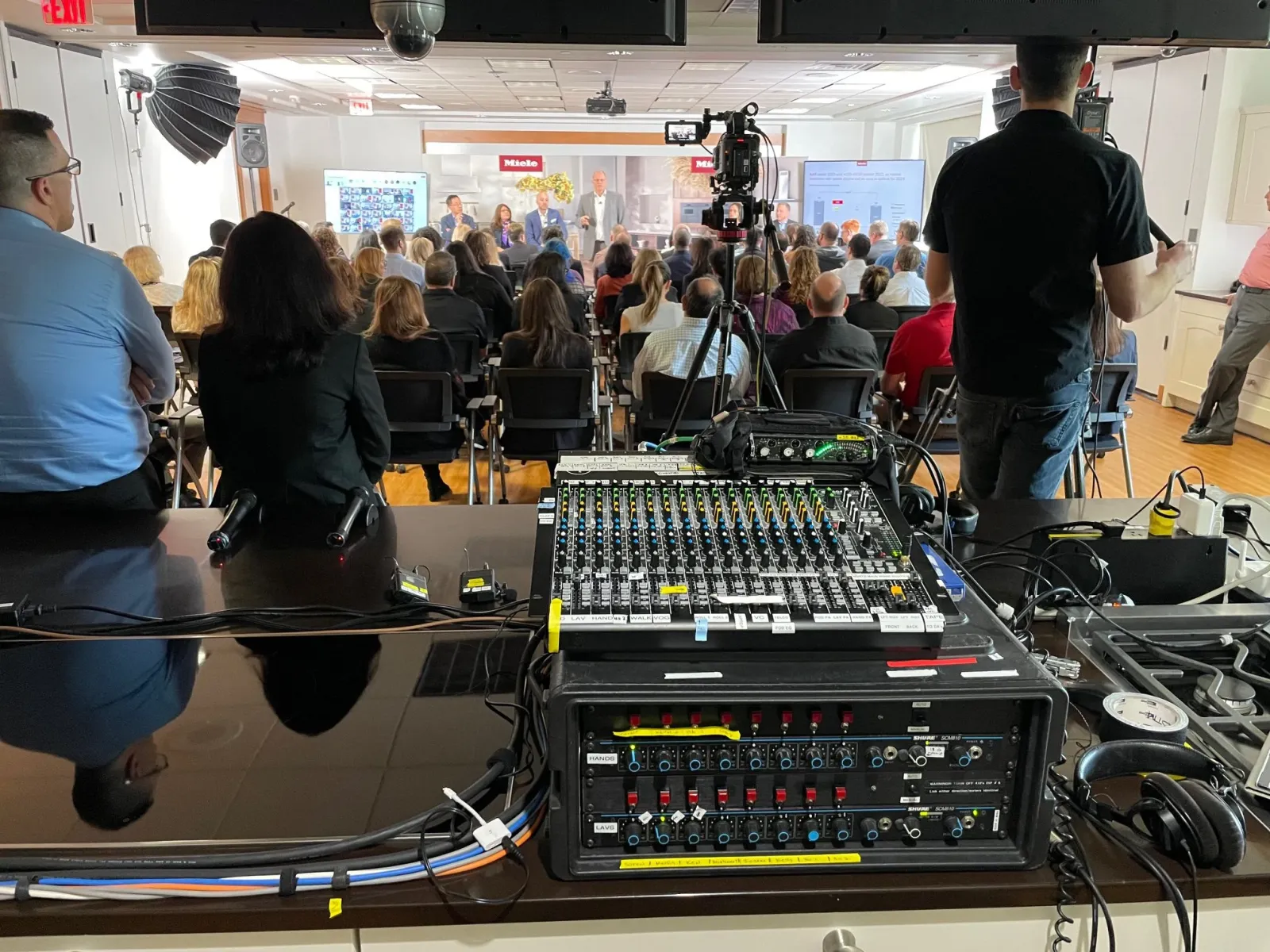 Event PA setup