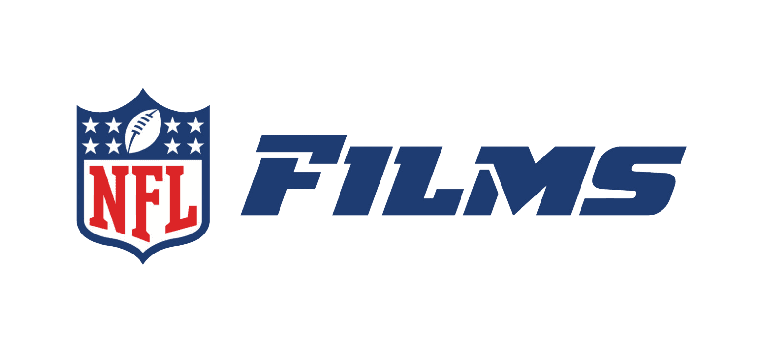 NFL Films logo. NY NJ Sound provides sound recording and mixing for NFL Films.