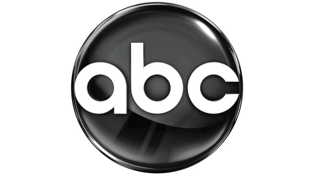 ABC logo. NY NJ Sound provides sound recording and mixing for ABC.