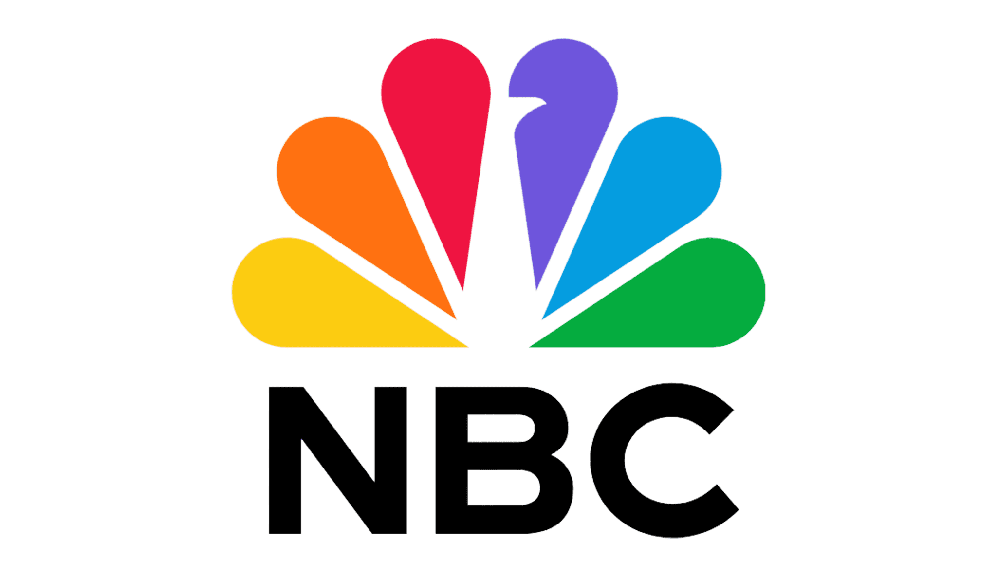 NBC logo. NY NJ Sound provides sound recording and mixing for NBC.