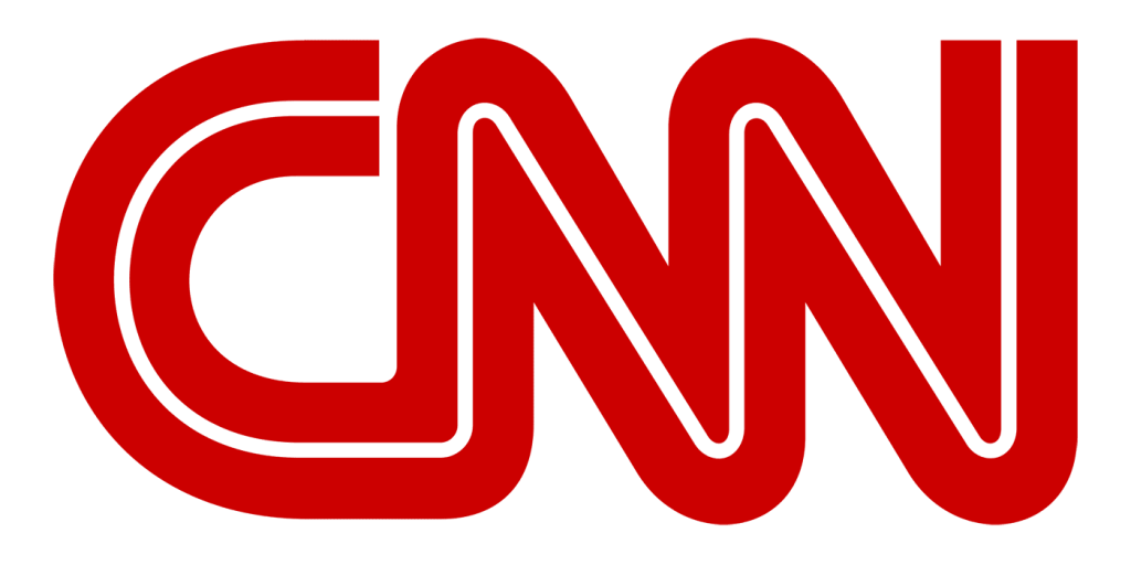 CNN logo. NY NJ Sound provides sound recording and mixing for CNN.