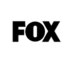 FOX Television logo. NY NJ Sound provides sound recording and mixing for FOX Television.