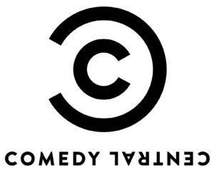 Comedy Central logo. NY NJ Sound provides sound services for Comedy Central.